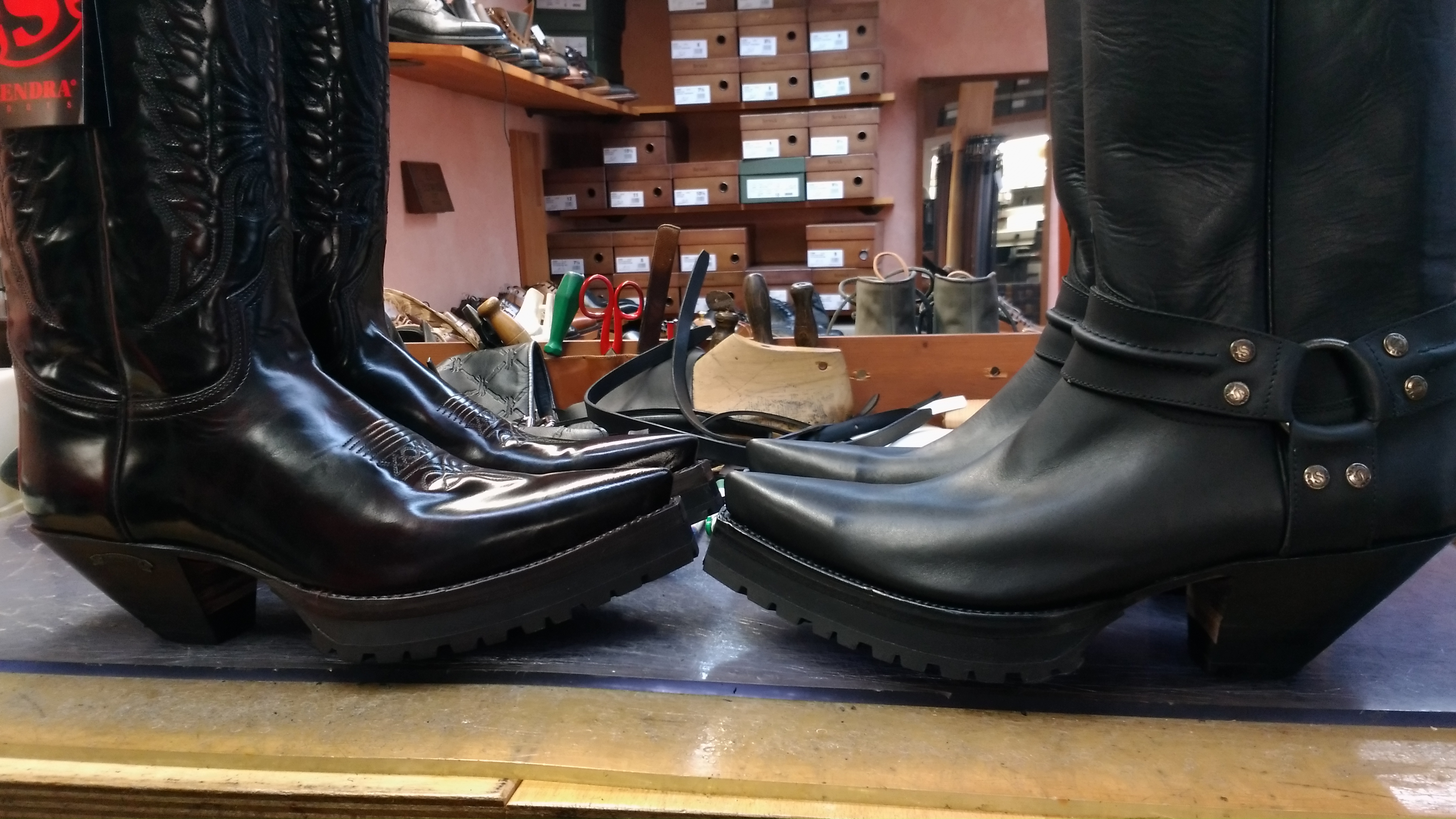 Vibram Profilsohle Absatz 18 – Fresh ,voll 18 Heel Boots & – full Higher 22mm & – Shoes -22mm an